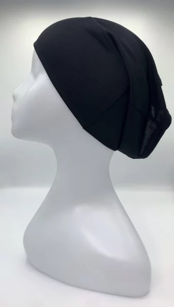 Bonnet TUBE noir