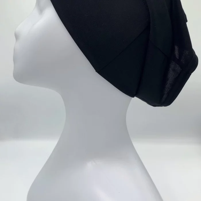 Bonnet TUBE noir