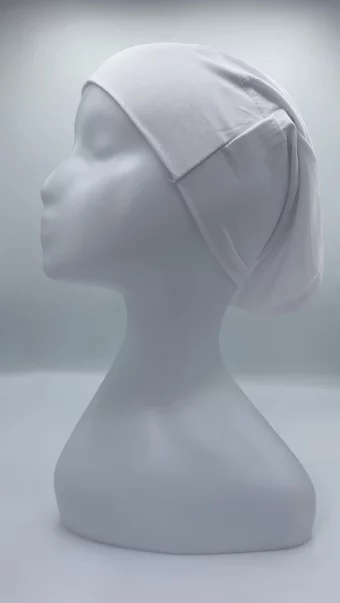 Bonnet TUBE blanc