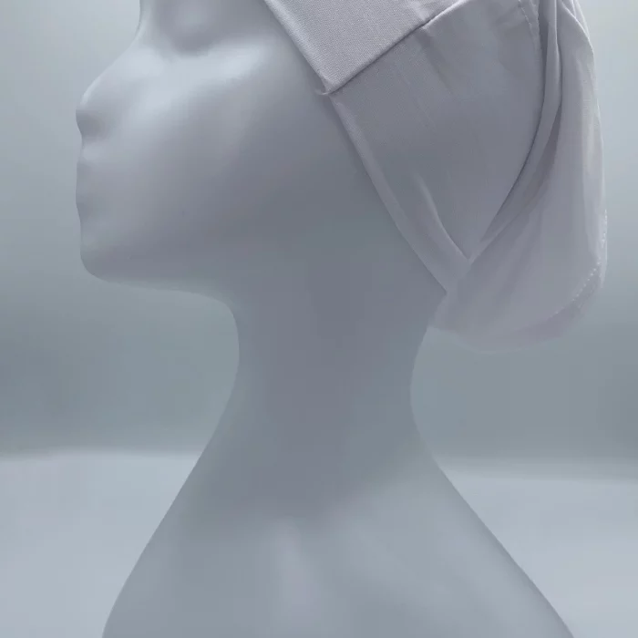 Bonnet TUBE blanc
