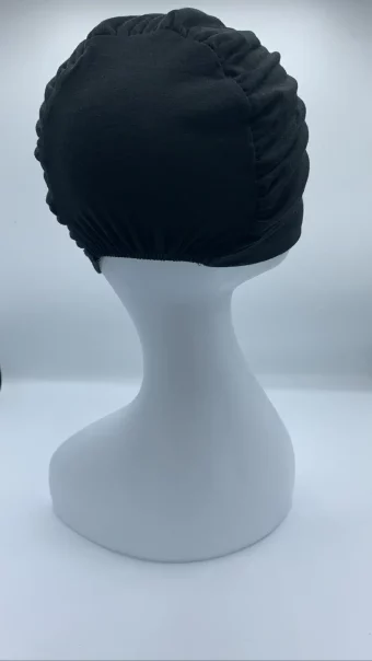 Bonnet FERMÉ noir – Image 2