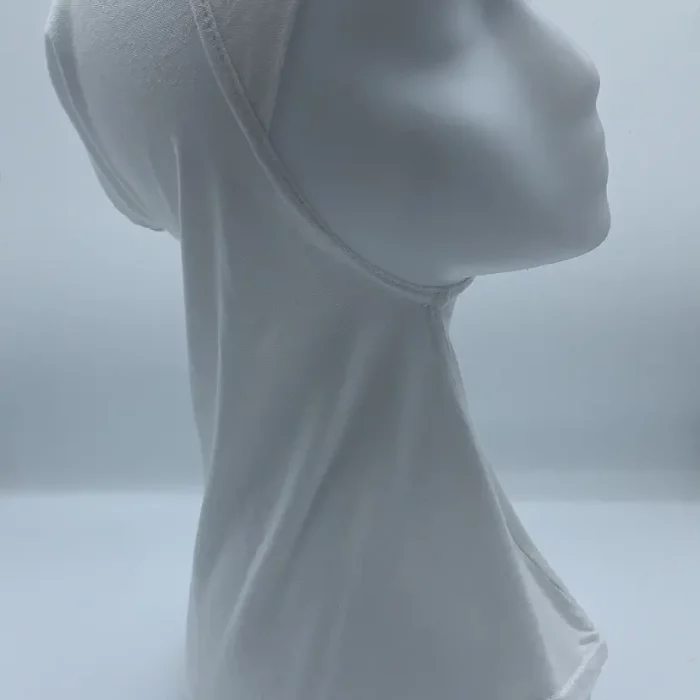 Bonnet CAGOULE blanc