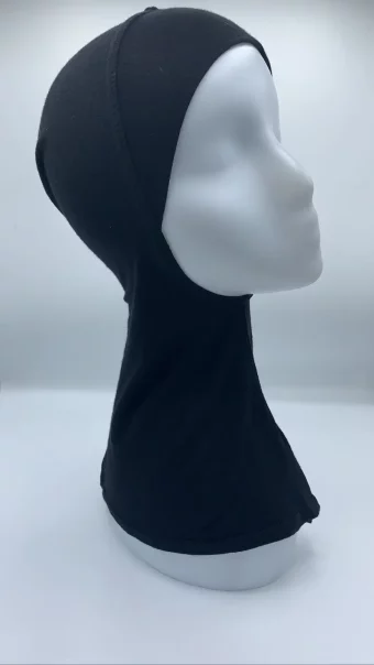 Bonnet CAGOULE noir