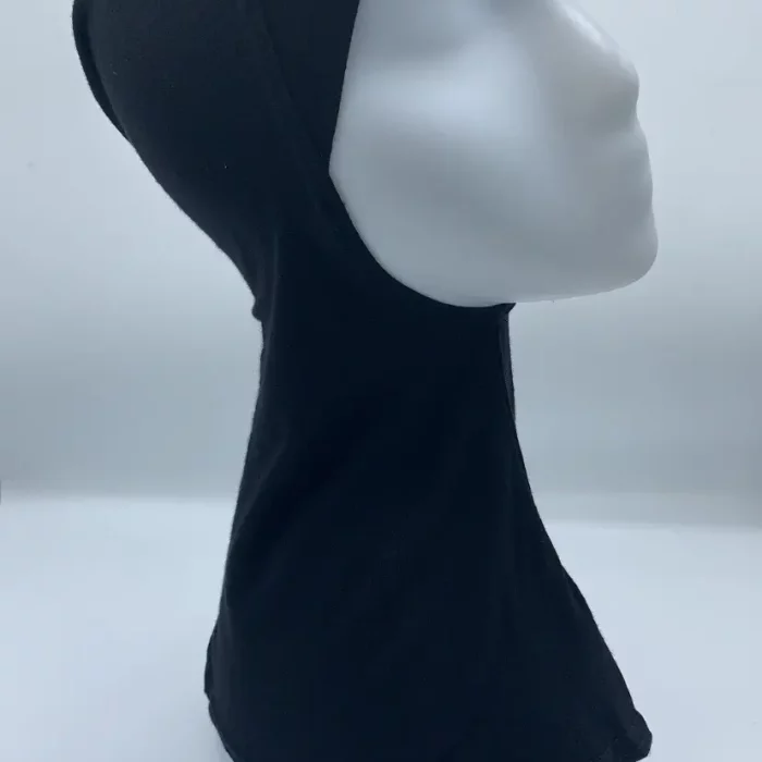 Bonnet CAGOULE noir